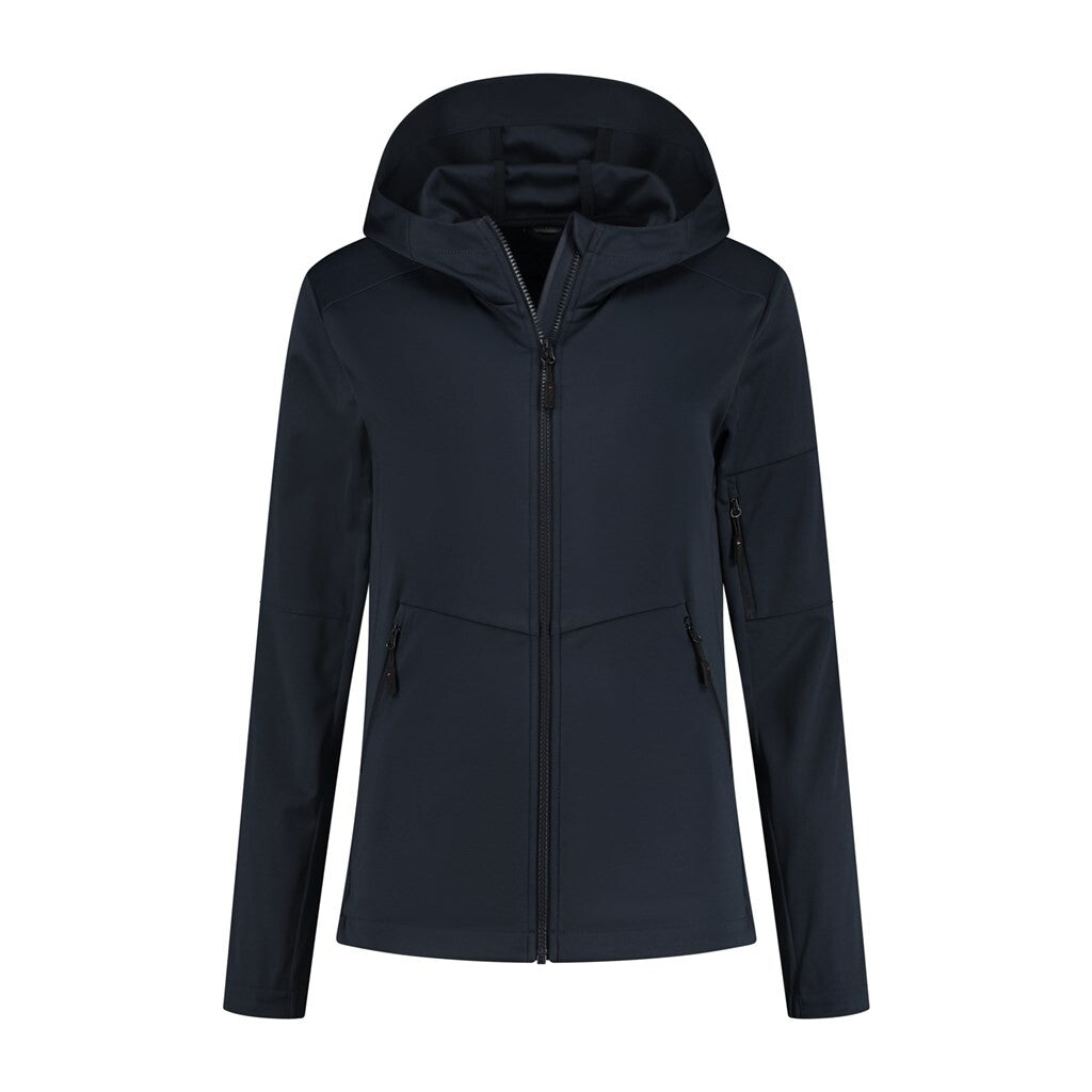 Santino antino Softshell Jacket Seattle Ladies - Real Navy - XXL