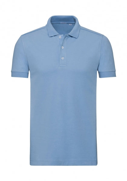 Russell Athletic Men's Fitted Stretch Polo