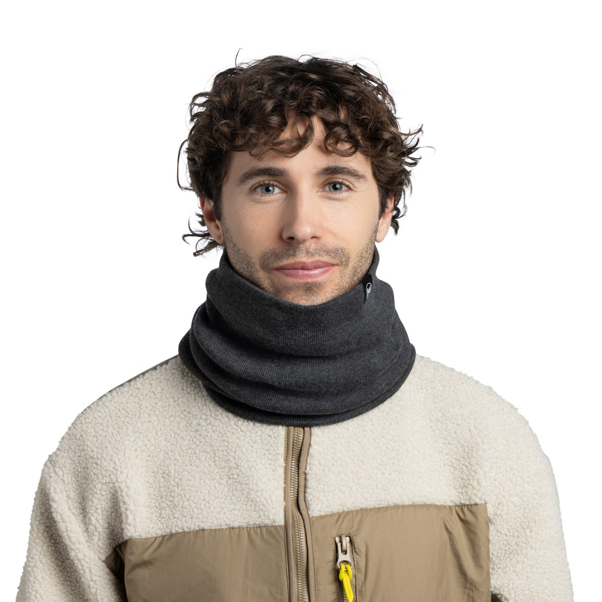Buff Knitted Neck Warmer Lilon