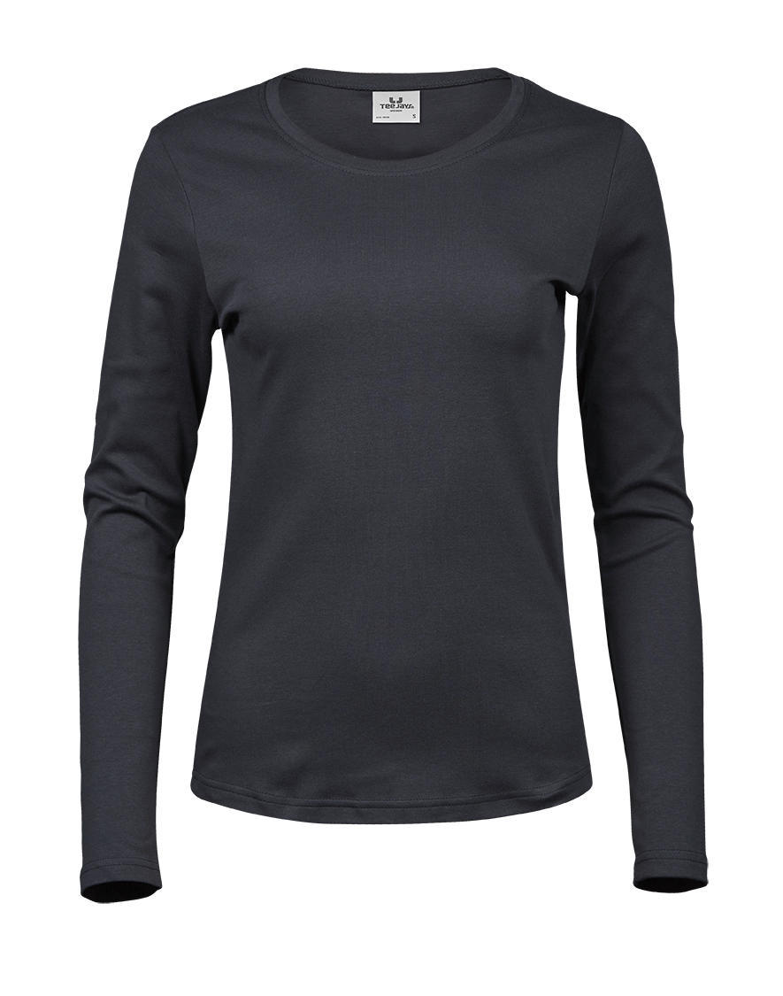 Teejays Women's Long Sleeve Interlock Tee