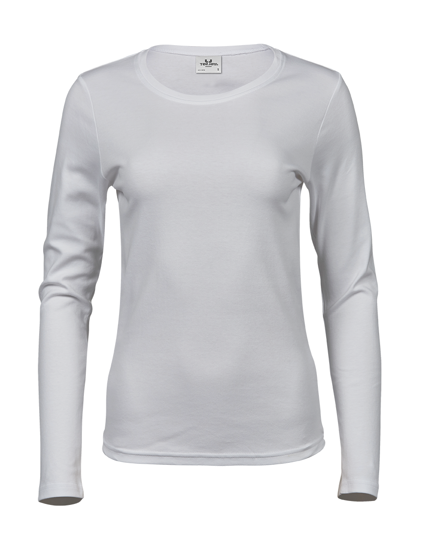 Teejays Women's Long Sleeve Interlock Tee