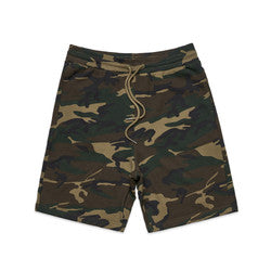 AS Colour Stadium Camo Shorts 20"