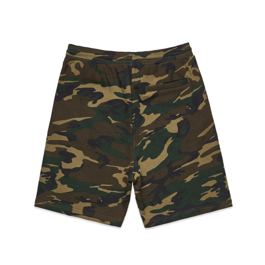 AS Colour Stadium Camo Shorts 20"