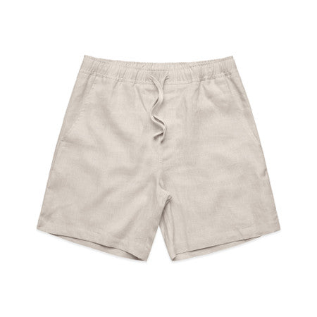 AS Colour Linen Shorts 18"