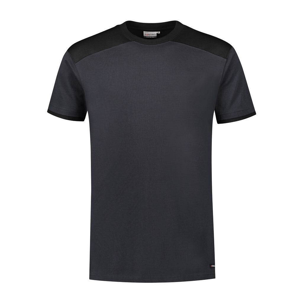 Santino antino T - shirt Tiesto - Graphite / Black - XXL
