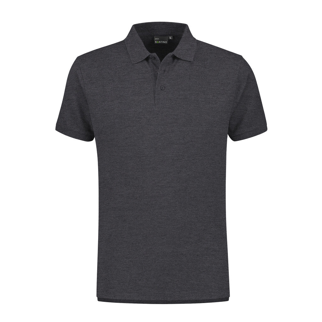 Santino antino Poloshirt Monza - Graphite - XXL