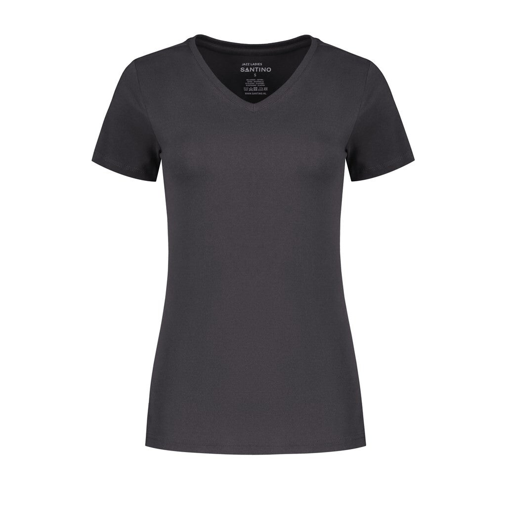 Santino antino T - shirt Jazz Ladies - Graphite - XXL