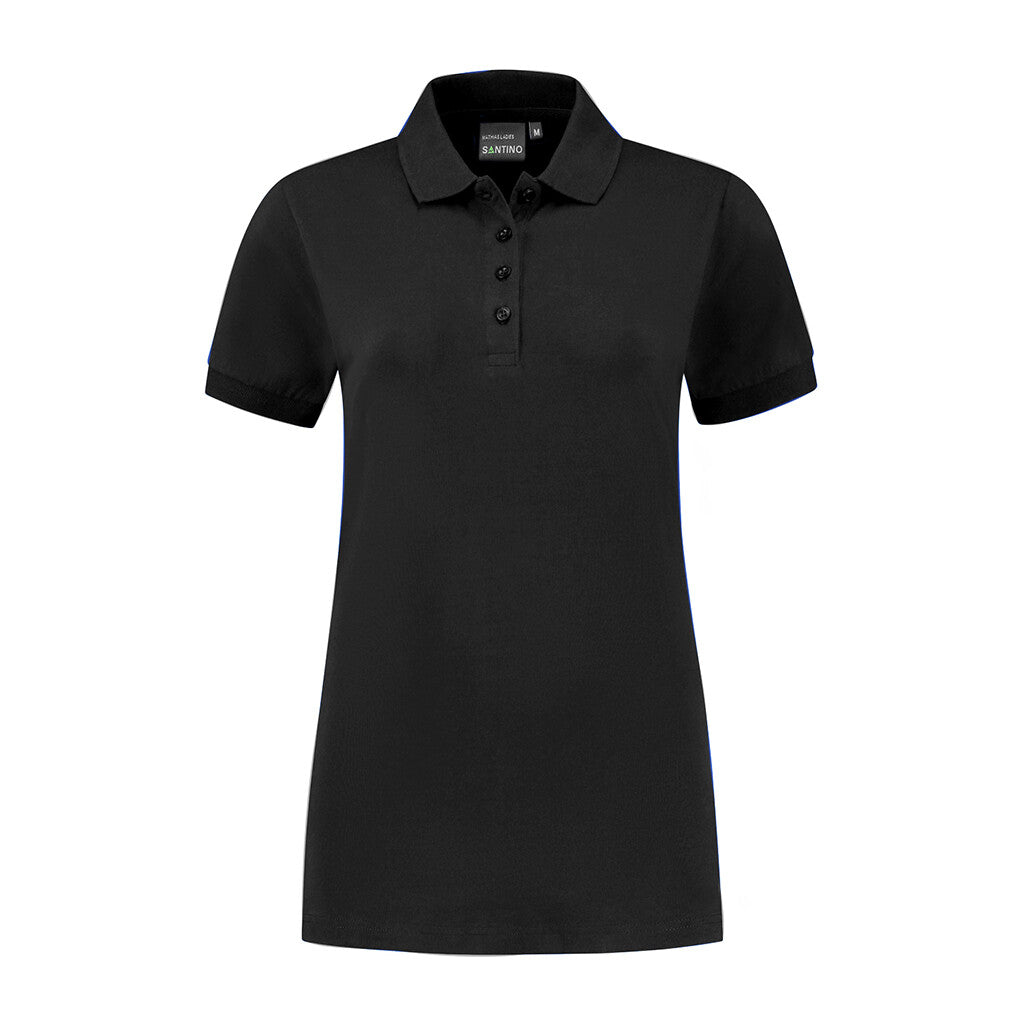 Santino antino Poloshirt Mathias Ladies - Black - XXL