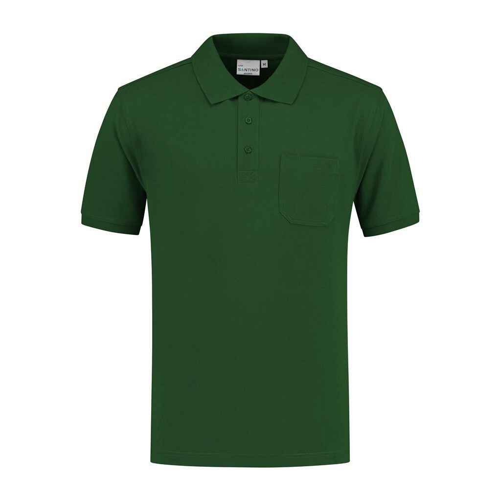 Santino antino Poloshirt Lenn - Bottle Green - XXL