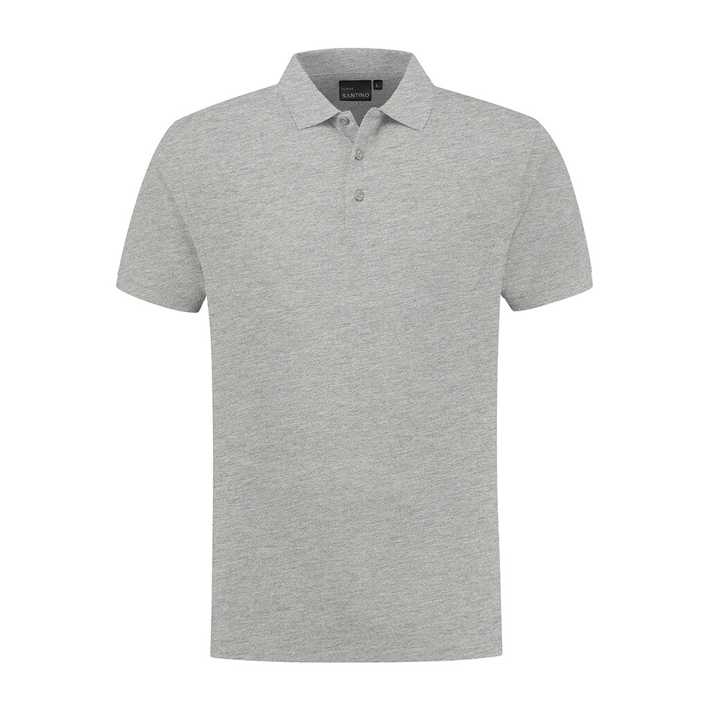 Santino antino Poloshirt Mathias - Sport Grey - XXL
