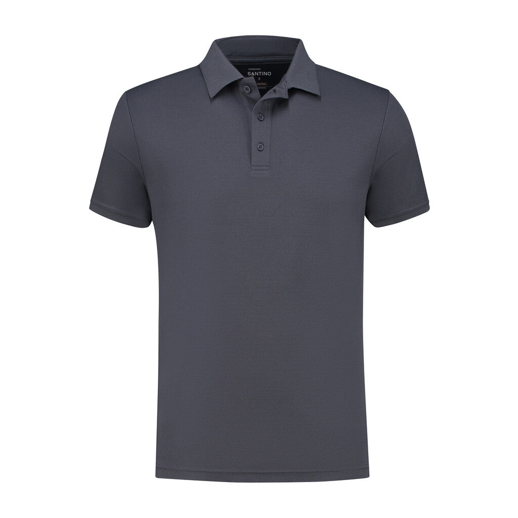 Santino antino Poloshirt Edinburgh - Graphite - XXL