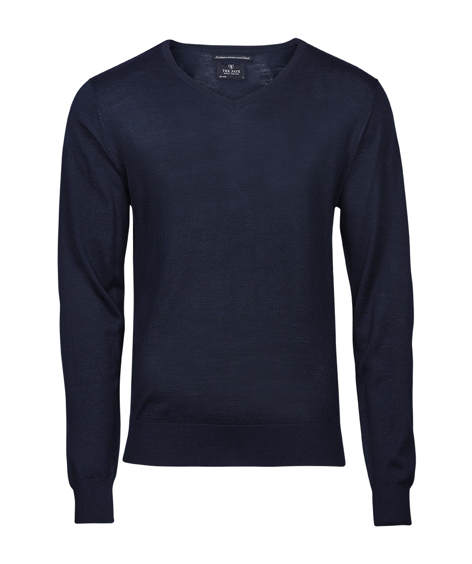 Teejays Men's V-Neck