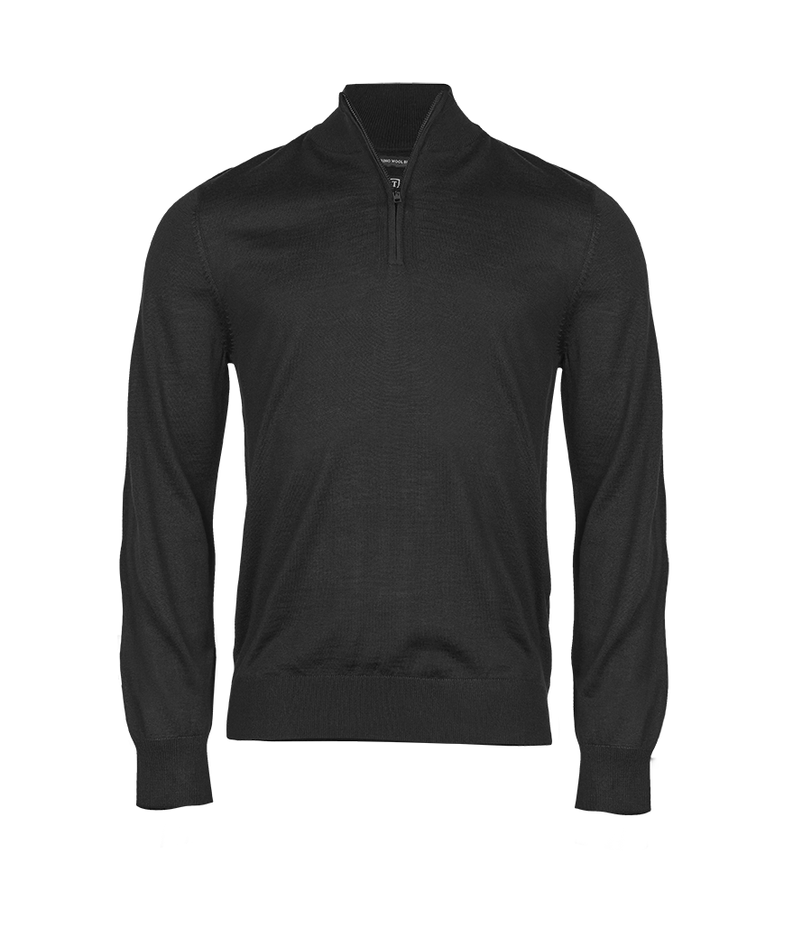 Teejays Men's Half Zip