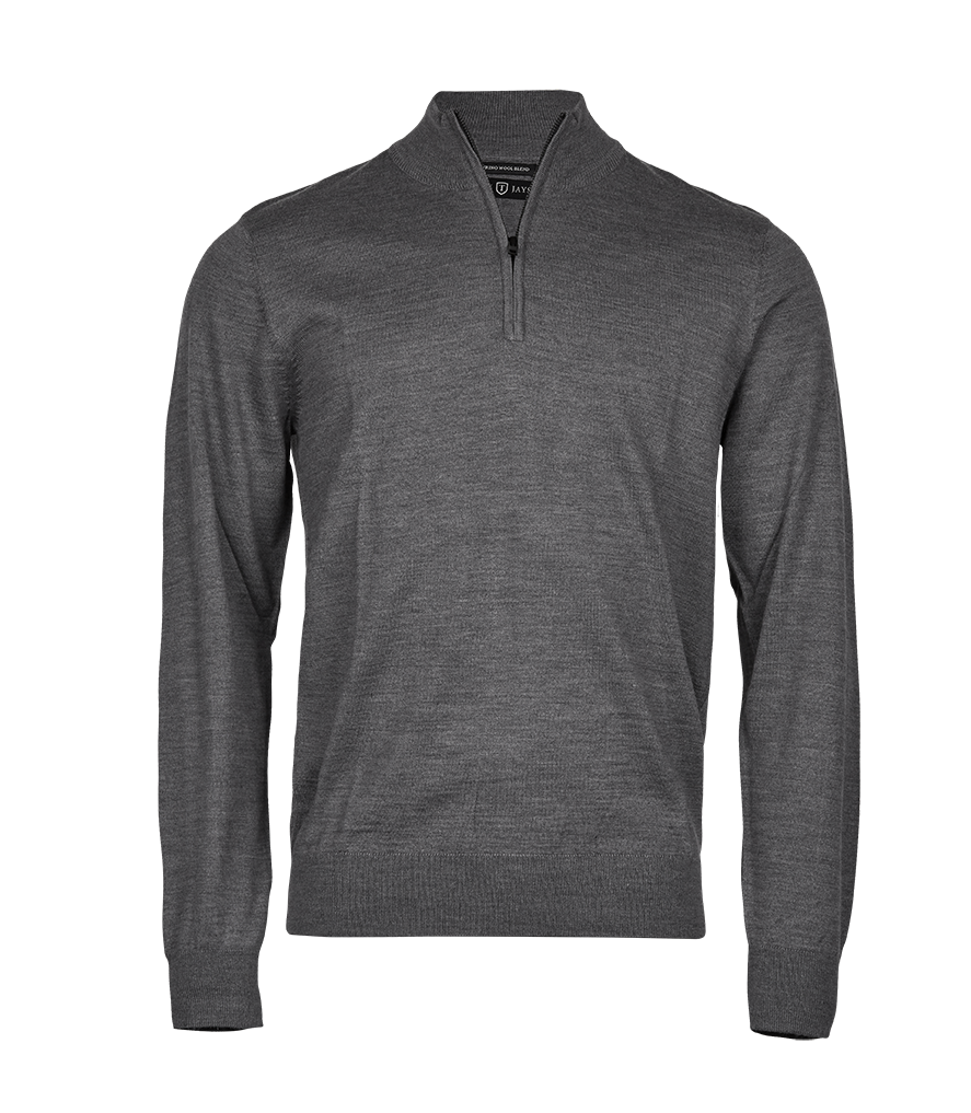 Teejays Men's Half Zip