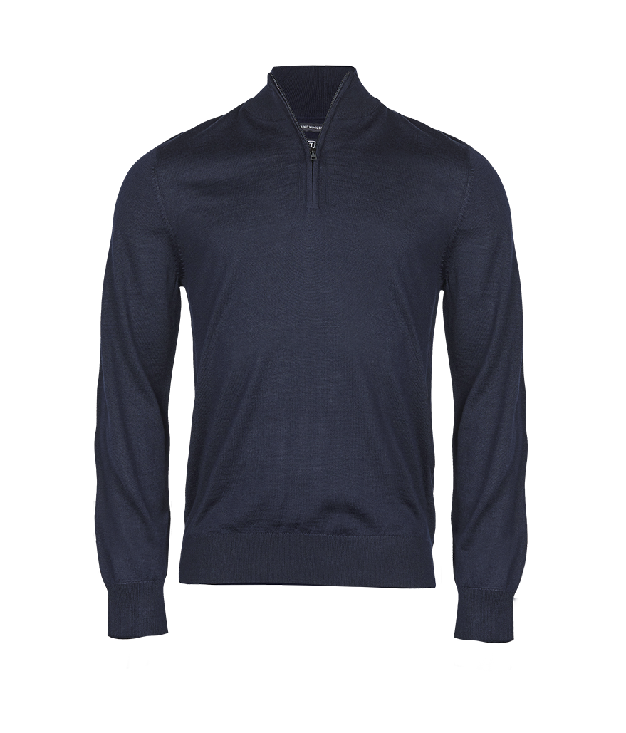 Teejays Men's Half Zip