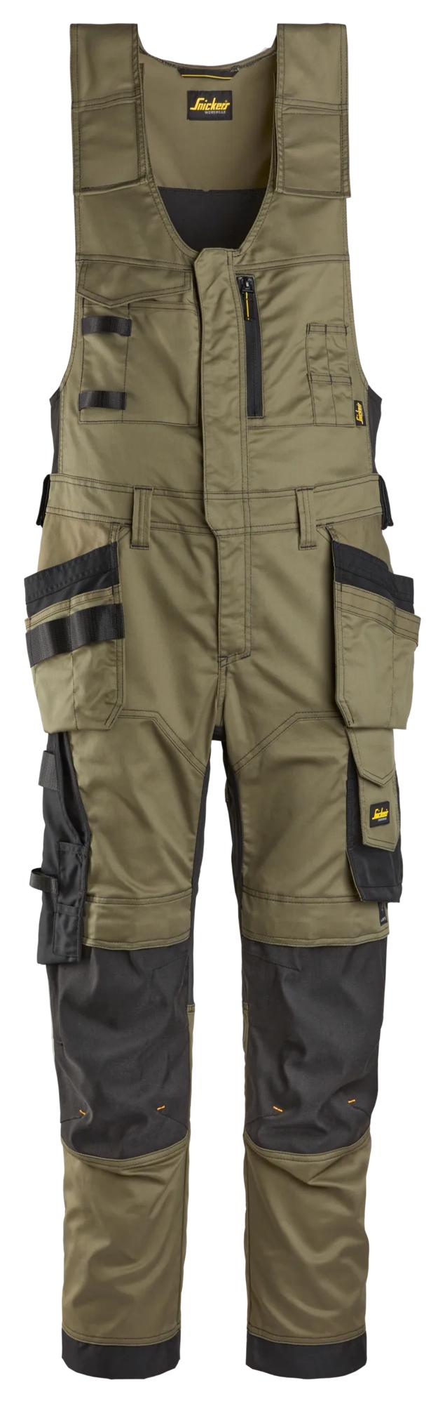 Snickers Stretch One-piece Trousers Holster Pockets