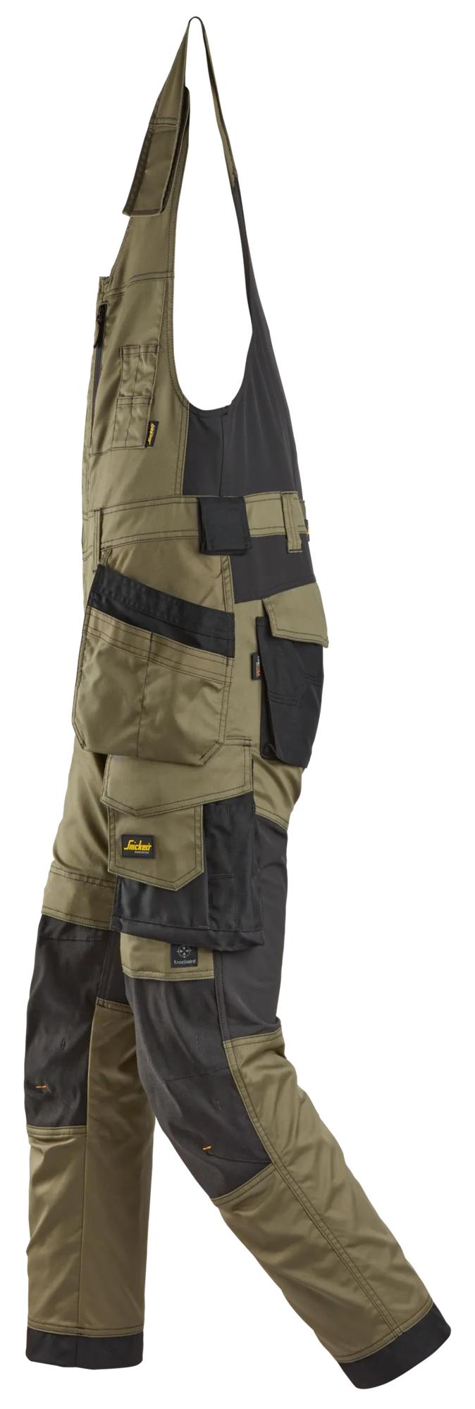 Snickers Stretch One-piece Trousers Holster Pockets
