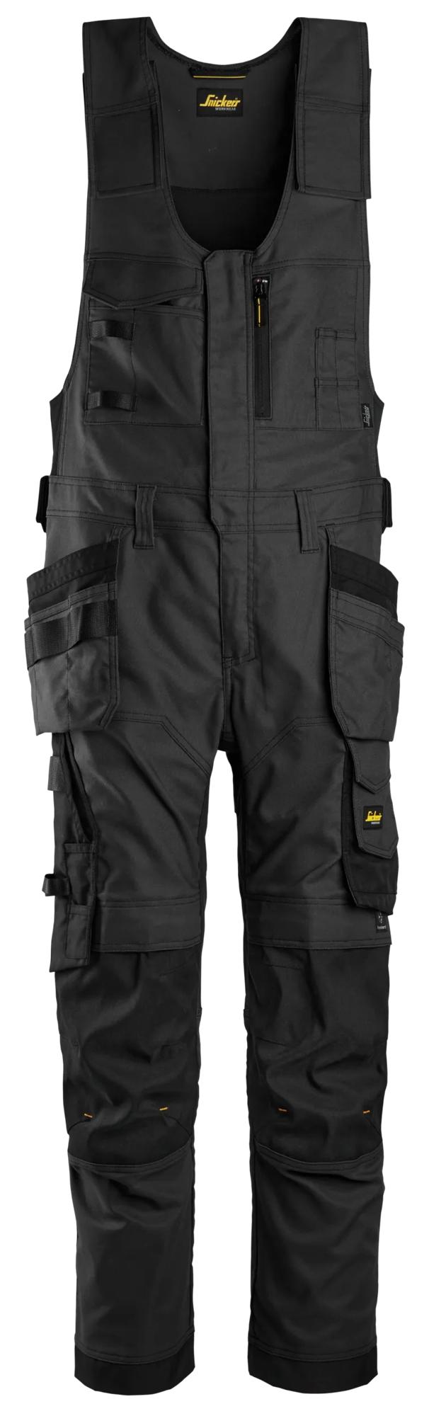 Snickers Canvas Stretch One-piece Trousers Holster Pockets