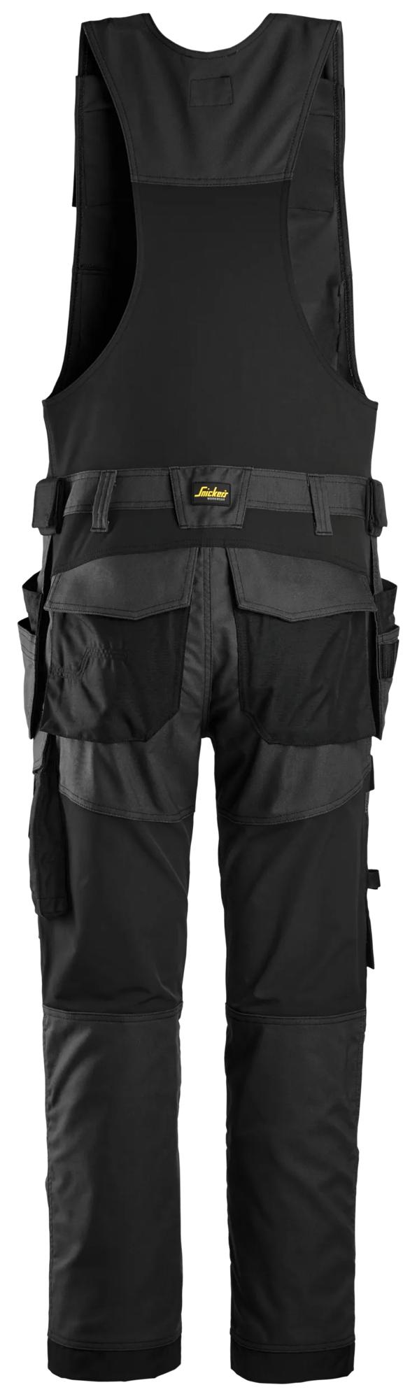 Snickers Canvas Stretch One-piece Trousers Holster Pockets