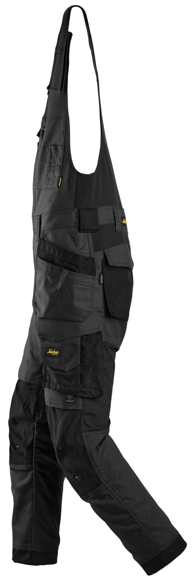 Snickers Canvas Stretch One-piece Trousers Holster Pockets