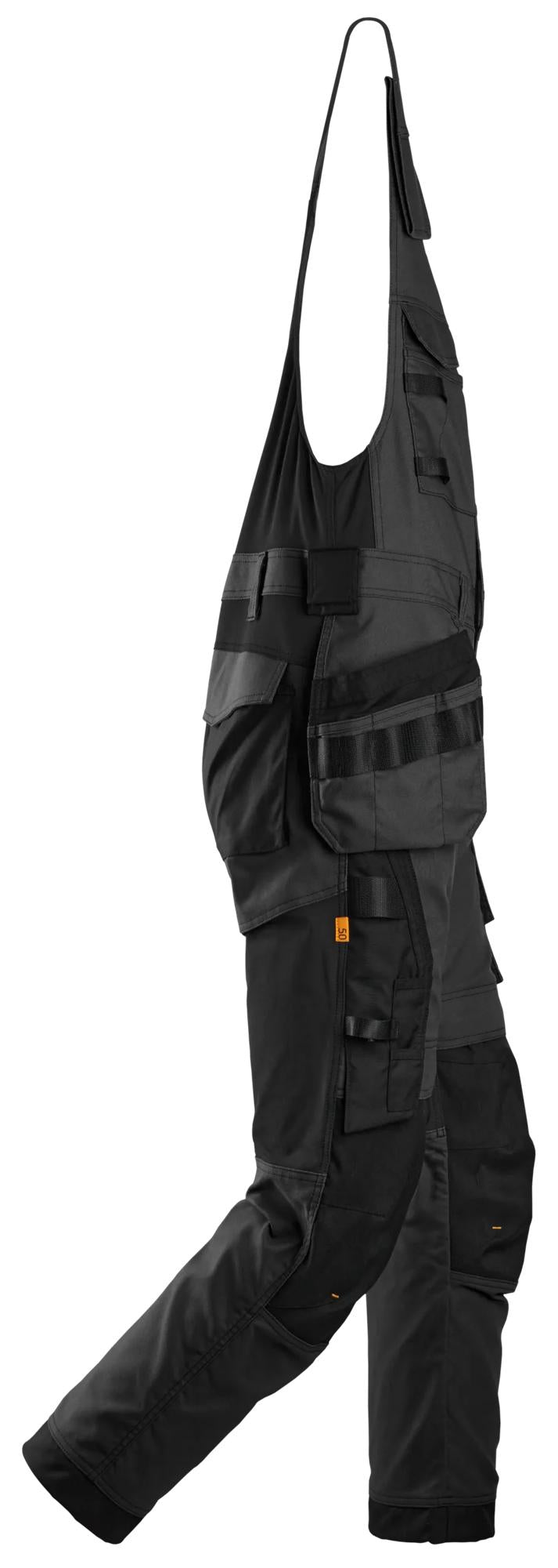 Snickers Canvas Stretch One-piece Trousers Holster Pockets
