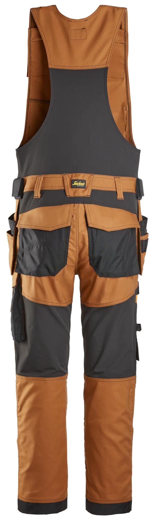 Snickers Canvas Stretch One-piece Trousers Holster Pockets