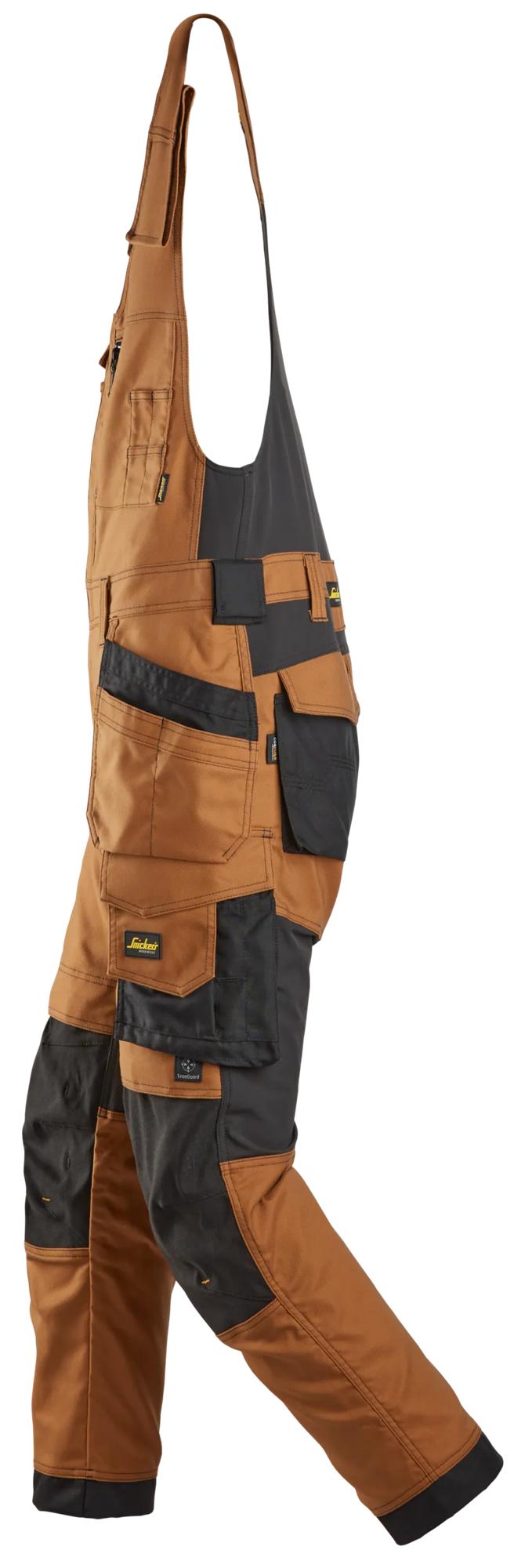 Snickers Canvas Stretch One-piece Trousers Holster Pockets