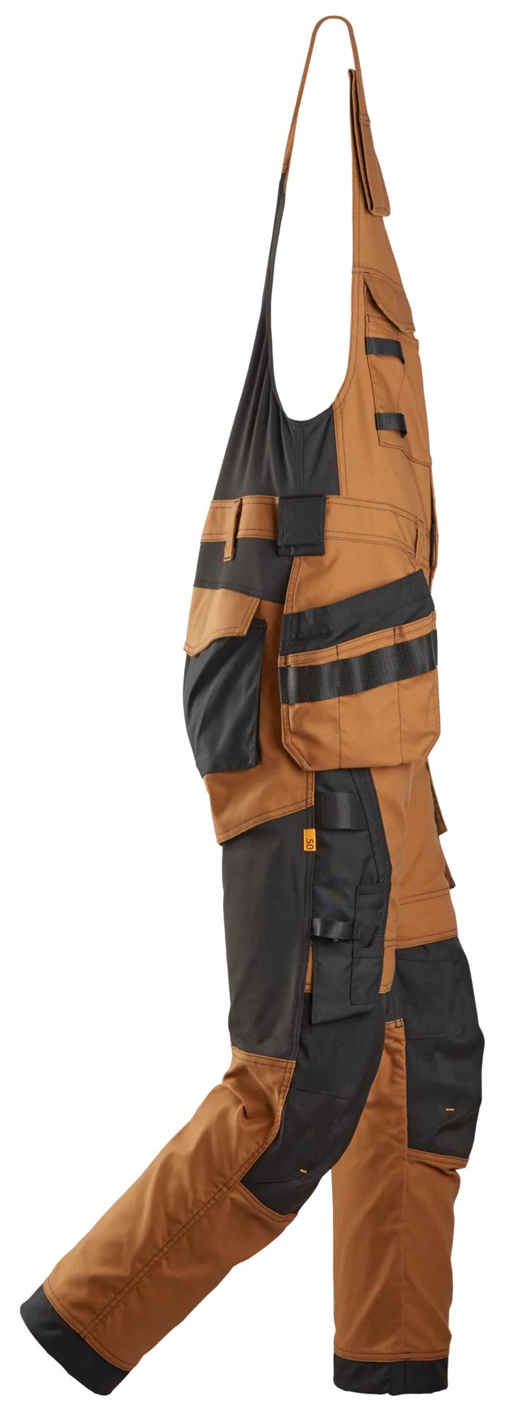 Snickers Canvas Stretch One-piece Trousers Holster Pockets