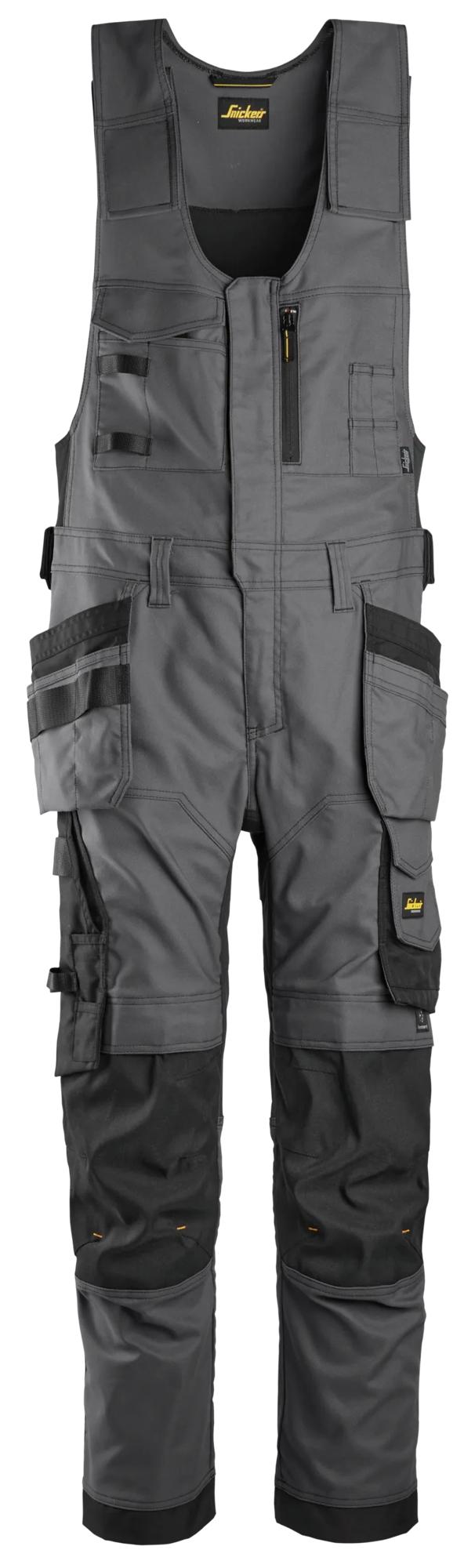 Snickers Canvas Stretch One-piece Trousers Holster Pockets