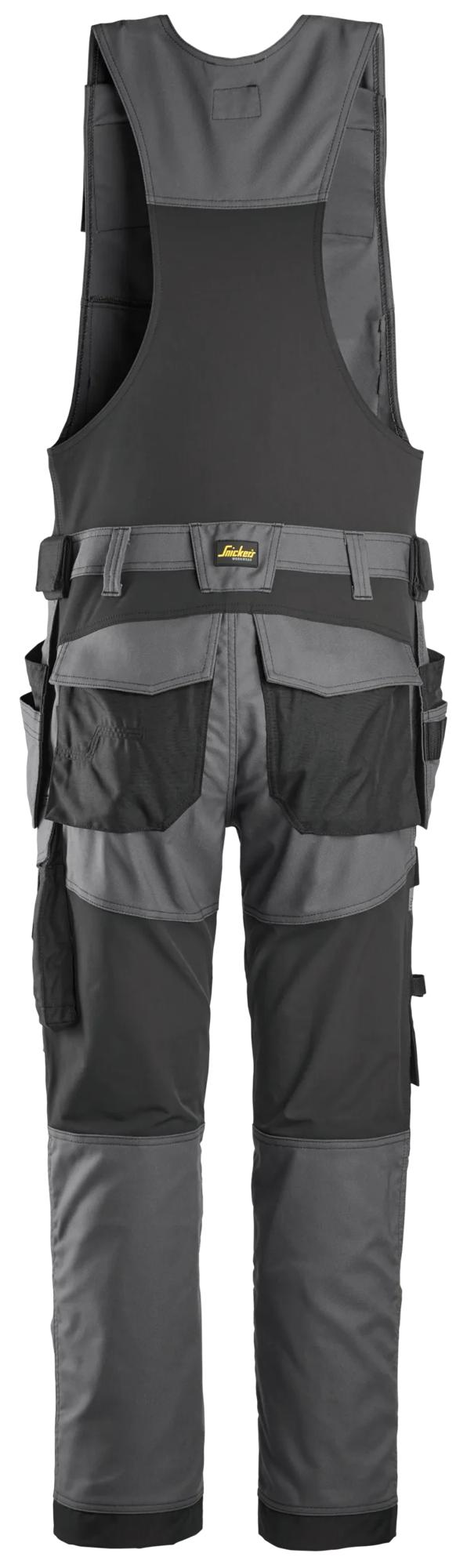 Snickers Canvas Stretch One-piece Trousers Holster Pockets