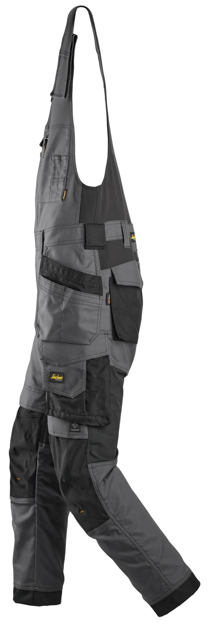 Snickers Canvas Stretch One-piece Trousers Holster Pockets