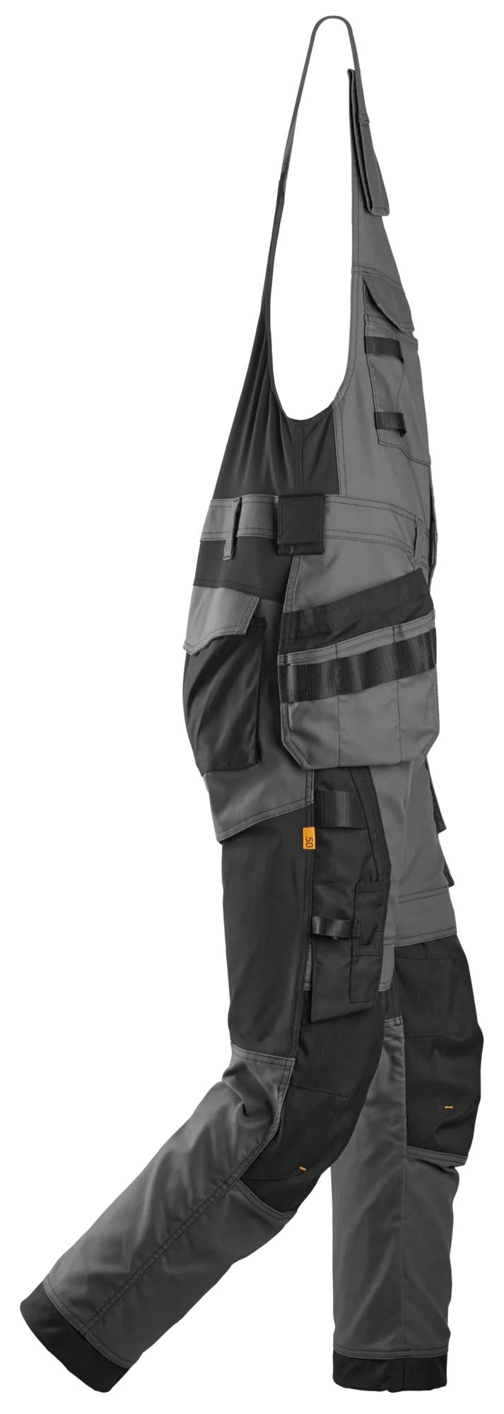 Snickers Canvas Stretch One-piece Trousers Holster Pockets