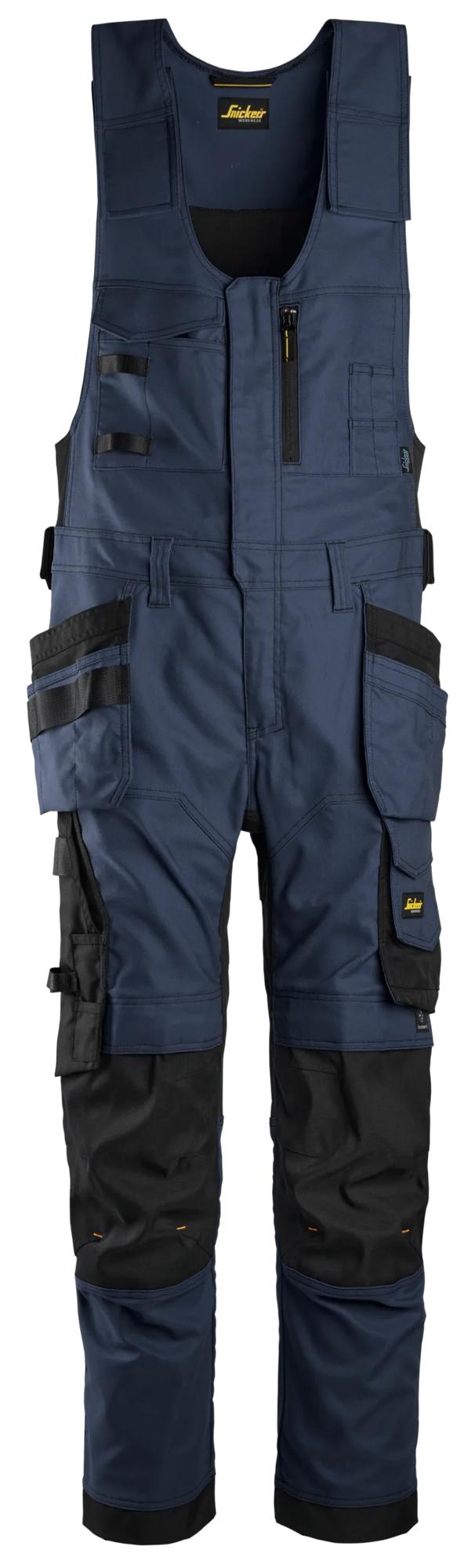 Snickers Canvas Stretch One-piece Trousers Holster Pockets
