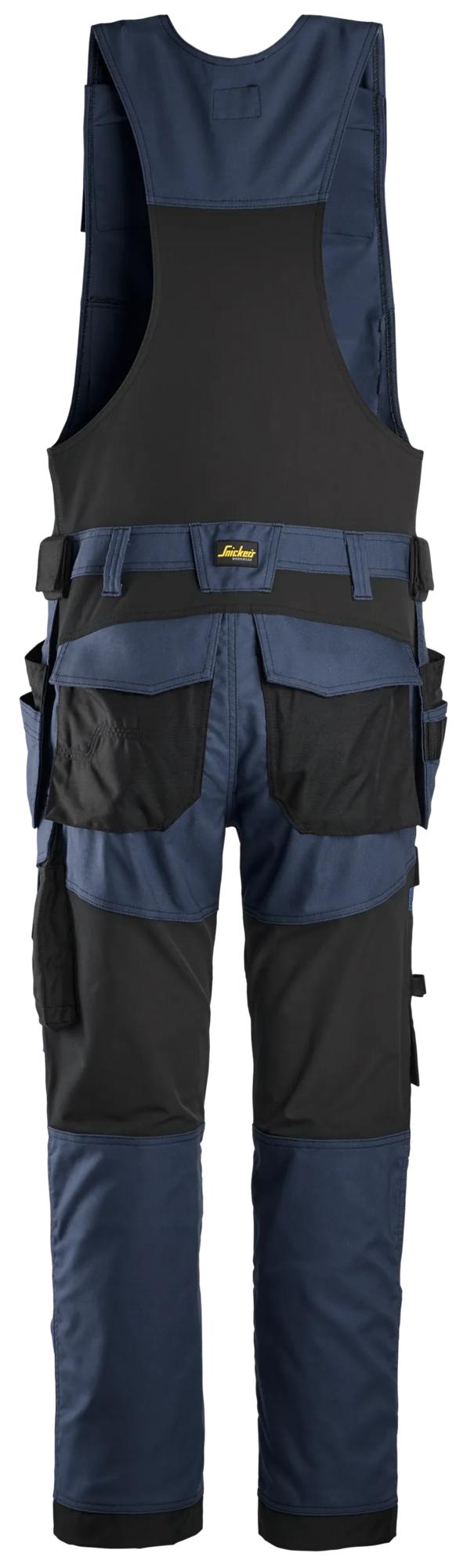 Snickers Canvas Stretch One-piece Trousers Holster Pockets
