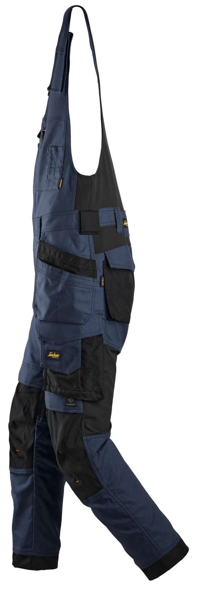 Snickers Canvas Stretch One-piece Trousers Holster Pockets