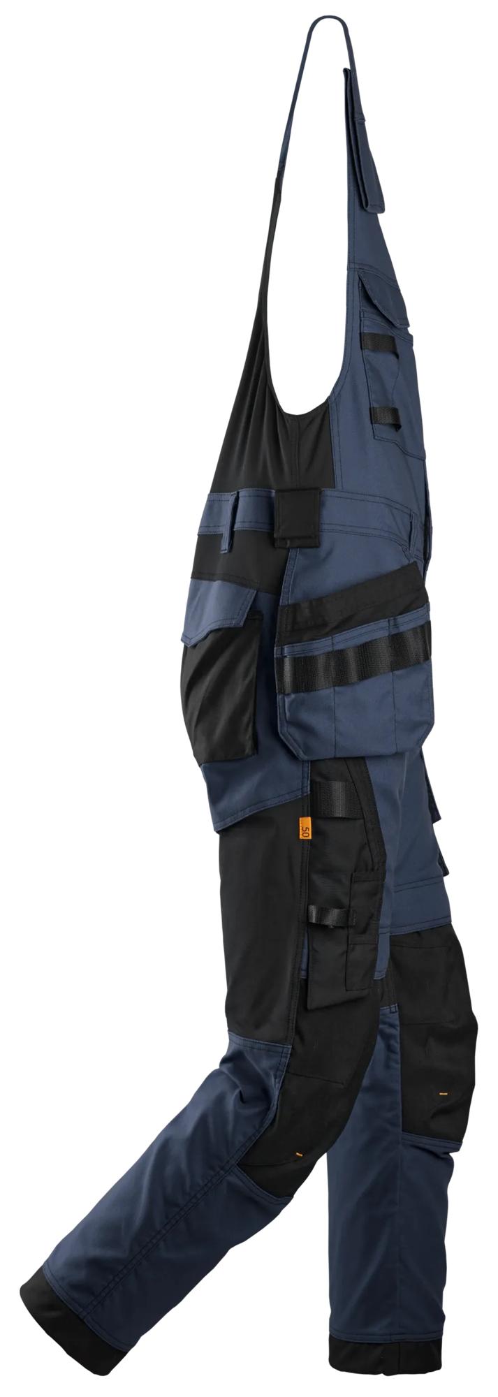 Snickers Canvas Stretch One-piece Trousers Holster Pockets