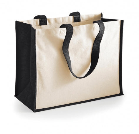 Westford Mill Printers' Jute Classic Shopper