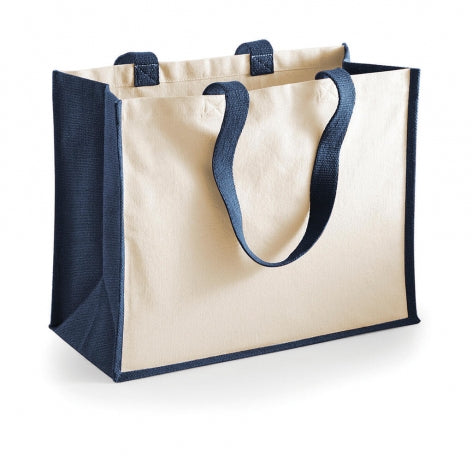 Westford Mill Printers' Jute Classic Shopper