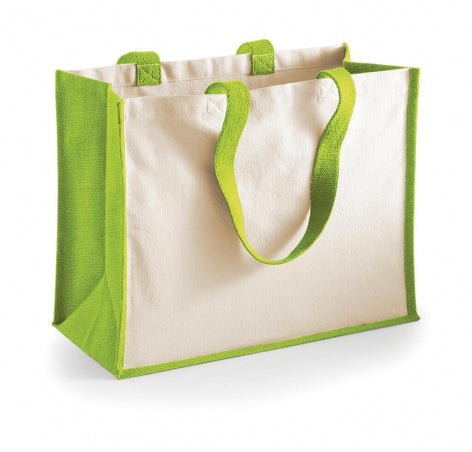 Westford Mill Printers' Jute Classic Shopper