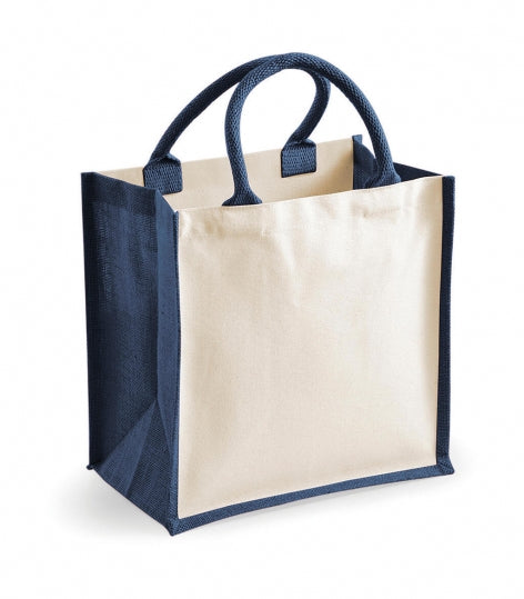 Westford Mill Printers' Midi Jute Bag