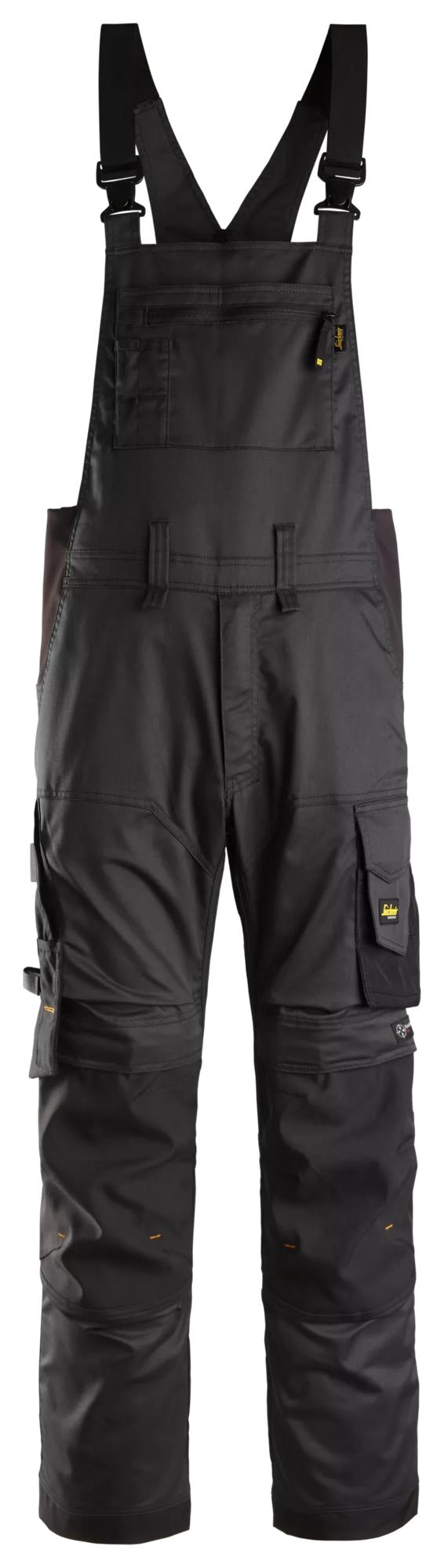 Snickers Stretch Bib & Brace Trousers