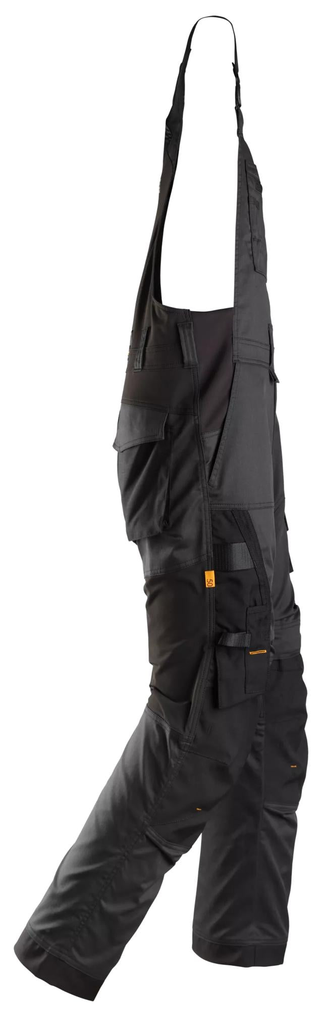 Snickers Stretch Bib & Brace Trousers