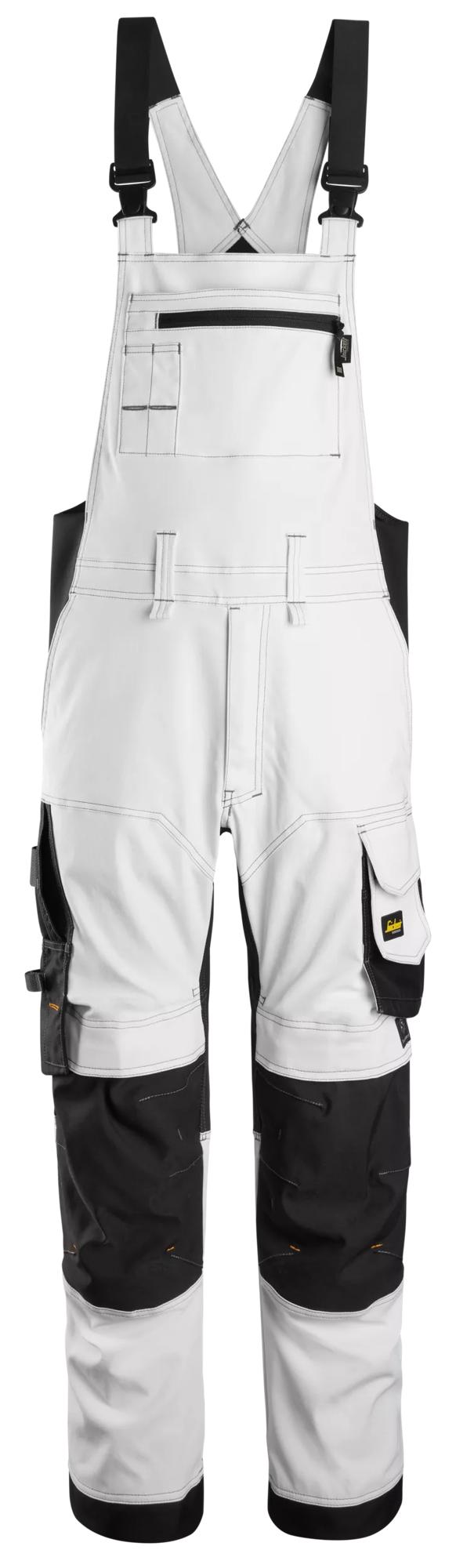 Snickers Stretch Bib & Brace Trousers