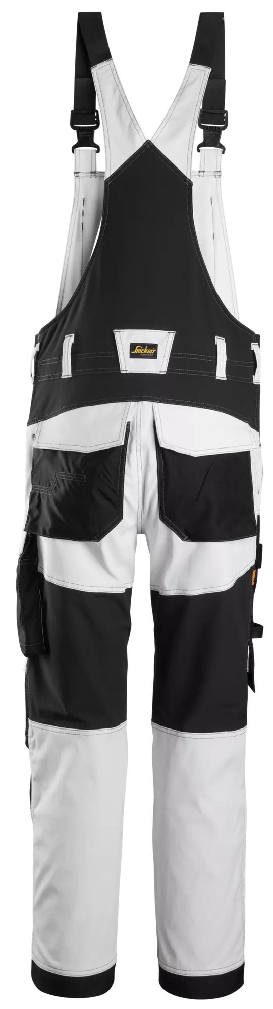 Snickers Stretch Bib & Brace Trousers