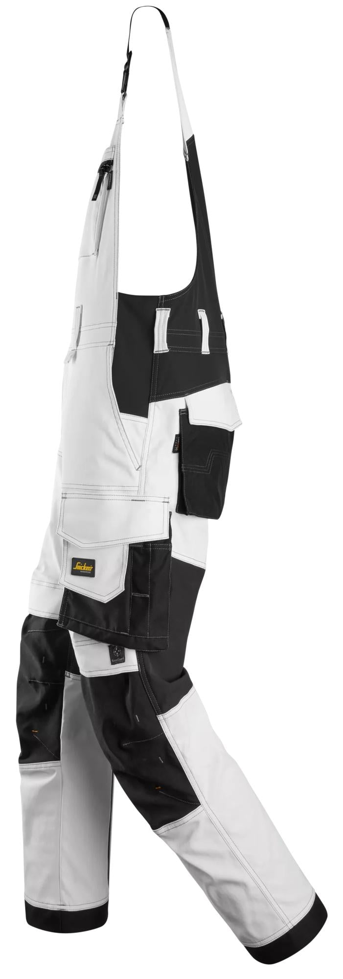 Snickers Stretch Bib & Brace Trousers