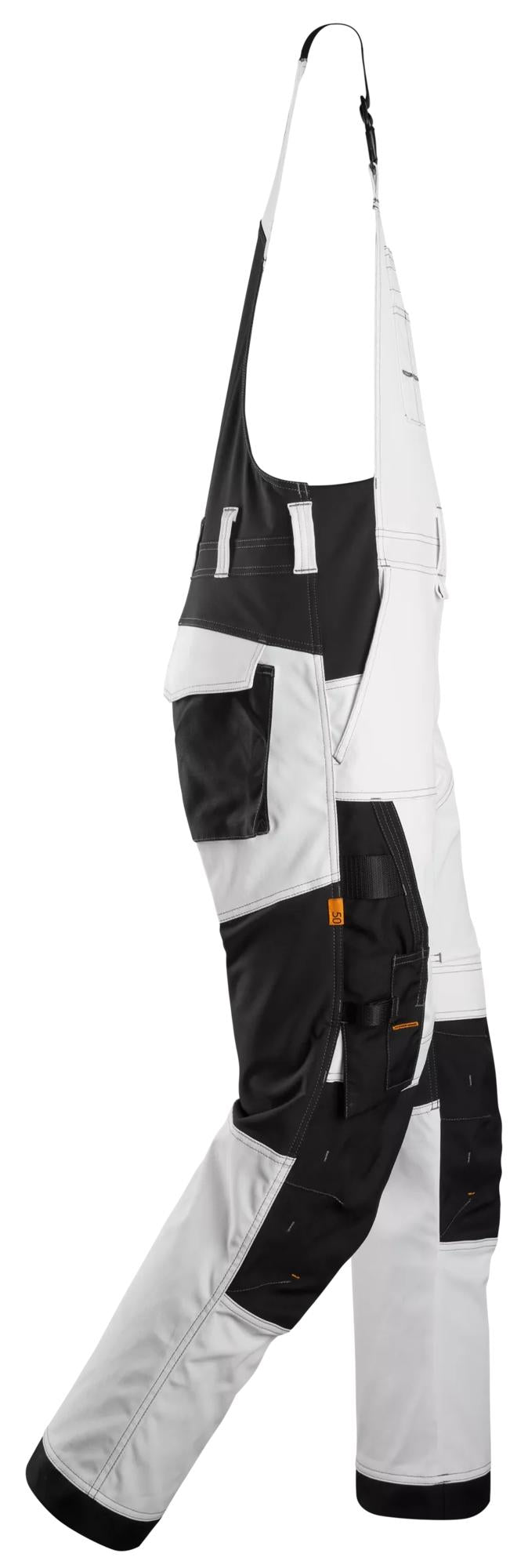 Snickers Stretch Bib & Brace Trousers