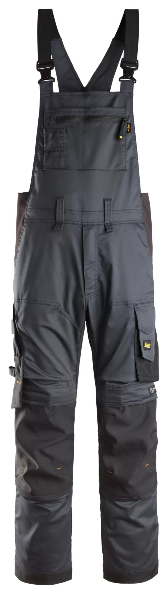 Snickers Stretch Bib & Brace Trousers