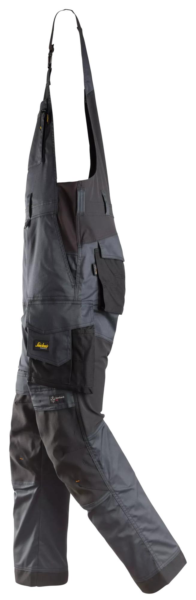 Snickers Stretch Bib & Brace Trousers
