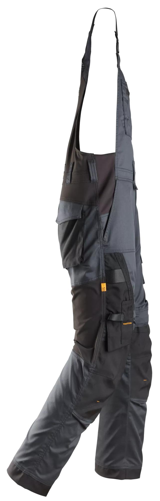Snickers Stretch Bib & Brace Trousers