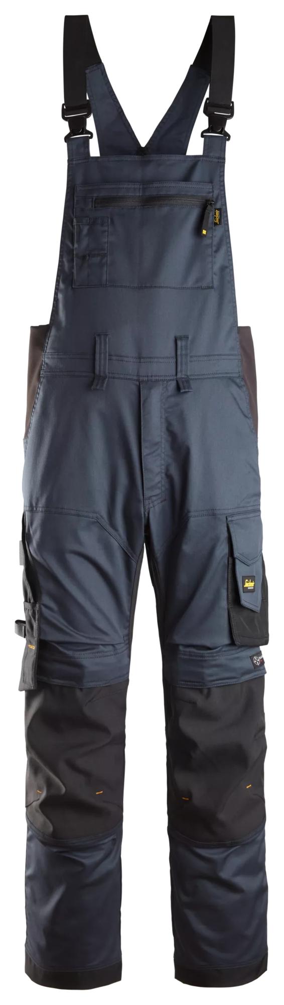 Snickers Stretch Bib & Brace Trousers